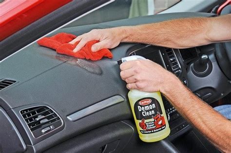 cleaner to get mud stain out of jeep dashboard|cleaning the interior .